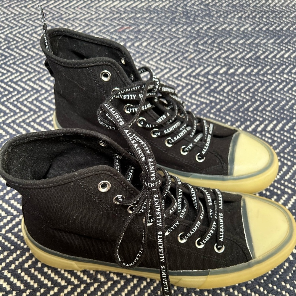 All saints women’s high top sneakers